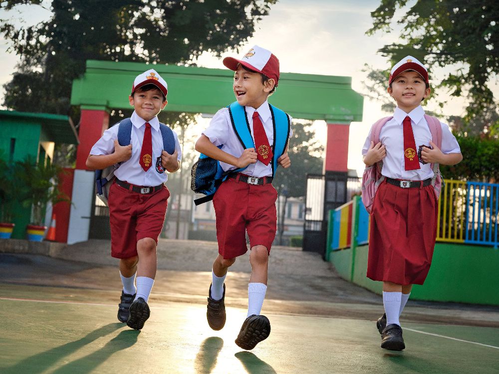 School Students Group